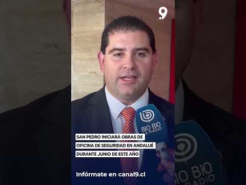 San Pedro iniciará obras de oficina de seguridad en Andalué durante junio de este año