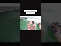 PIper Rockelle Gets Pushed Into The Water By Capri