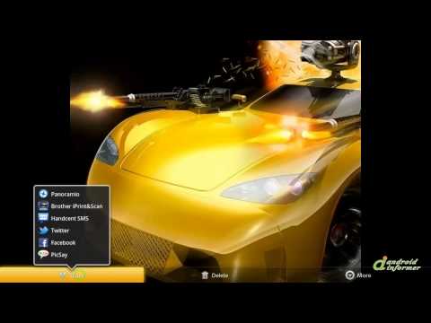 Panoramio Uploader quick demo