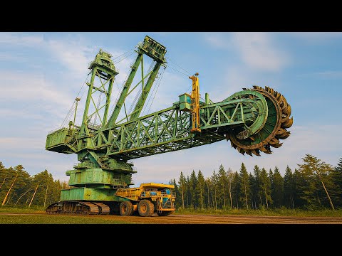10 Massive Mining Machines Powerful Enough to Move Mountains