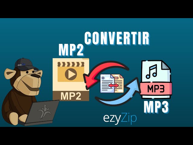 Comment convertir MP2 en MP3 en quelques secondes !