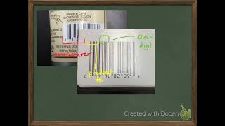 Barcodes and Check Digits