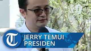 Jerry Sambuaga Menghadap Presiden Jokowi