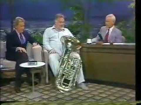 Roger Bobo on Carson's Tonight Show