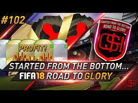 TRADEABLE TOTW'S I EASY INSANE PROFIT I FIFA 18 ROAD TO GLORY #102 I #FIFA18 ULTIMATE TEAM RTG