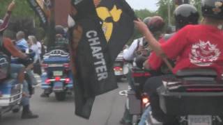 preview picture of video 'Ontario Provincial Hog Rally Parade'