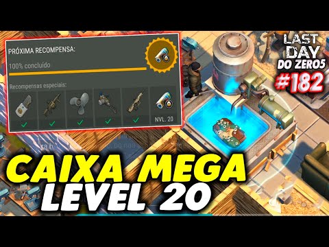 ABRI CAIXA MEGA TOP LEVEL 20 - LAST DAY DO ZERO 5 #182