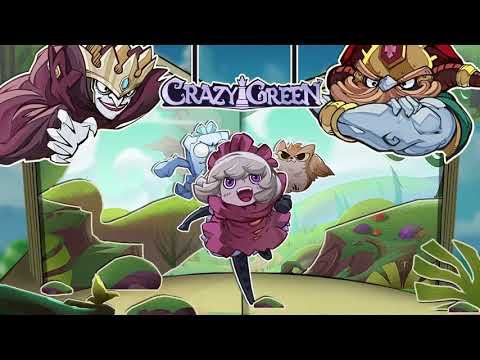 【Crazy Green: idle battle run】 - Magic Mirror Adventure Map Level