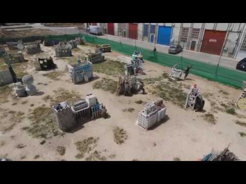 [Parrot Bebop 2 + GoPro] Paintball Cadrete 21/05/2017 (GoPro + Drone)