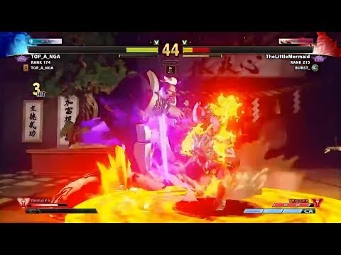SFVAE - Tokido (Akuma) vs. TheLittleMermaid (Birdie)