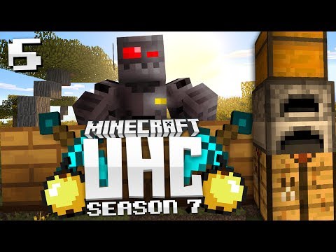 Minecraft Cube UHC Season 7: Episode 6