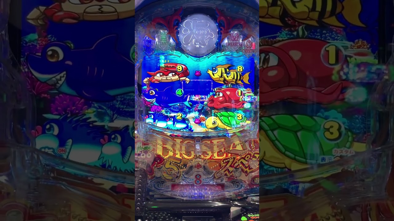 #大海物語5スペシャル  仕事サボリーマン　月曜日勝負しに来ました　　#パチンコ #沖海6