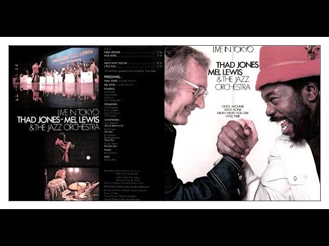 Thumbnail for 12 & 13/03/1974 - Pepper Adams & Thad Jones/Mel Lewis Big Band by Thad Jones