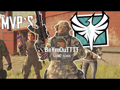 Zofia's TSM Skin brings me Power ! - Rainbow Six siege