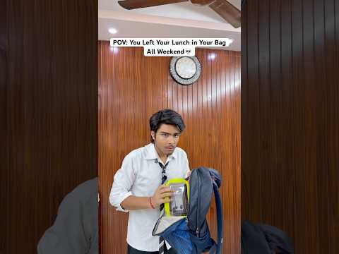 Lunch Box: The Untold Story💀😂 | #krishnakakran #shorts #shortfeed