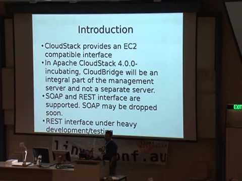 [Linux.conf.au 2013] - Delivering IaaS with Apache CloudStack