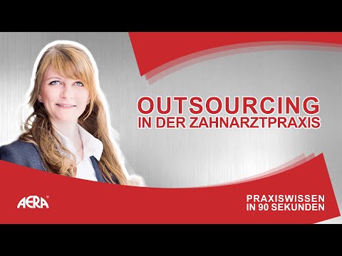 Nicole Gerwert - Outsourcing in der Zahnarztpraxis | Praxiswissen in 90 Sekunden