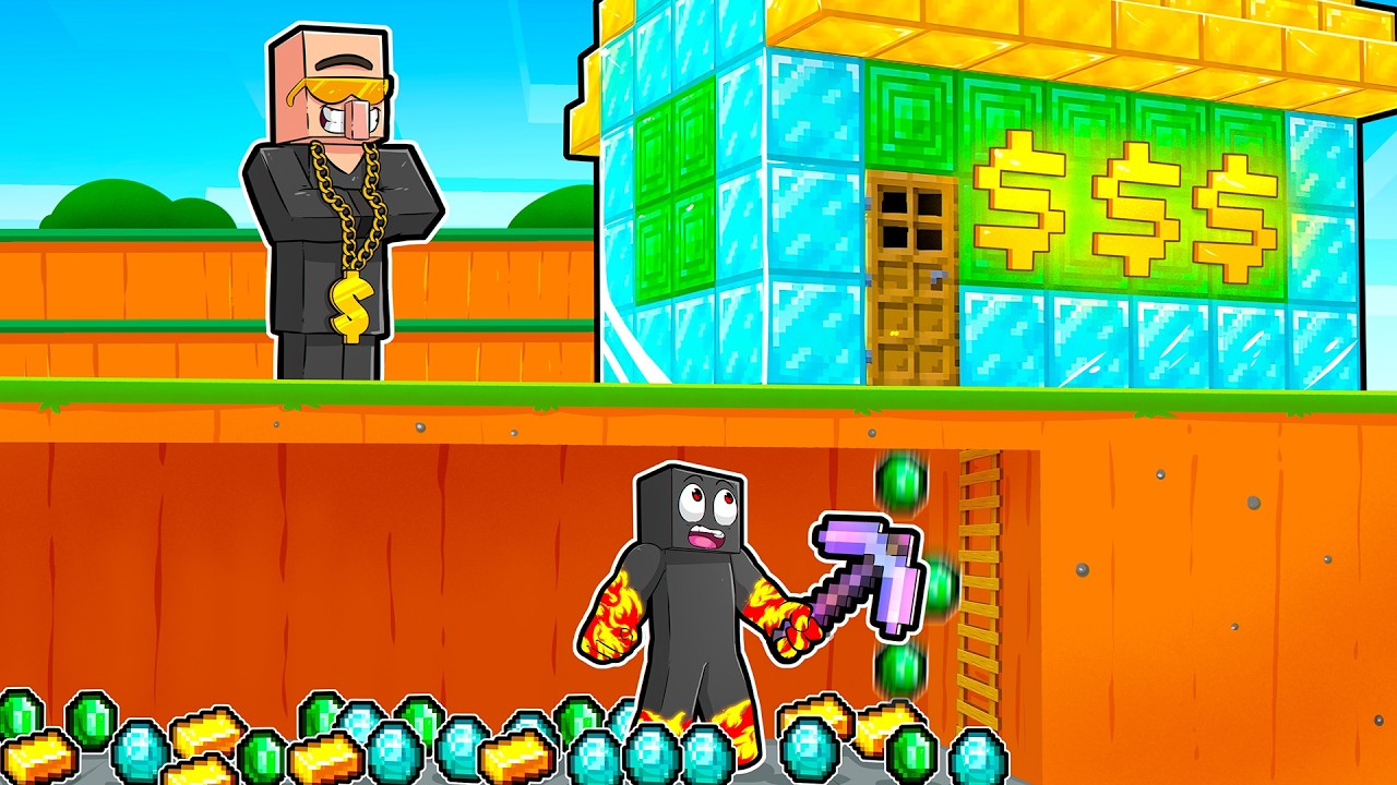 17 Jeitos de Roubar o Villager Rico no Minecraft