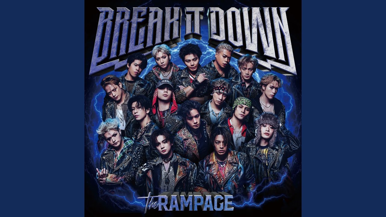 JUST ALIVE / THE RAMPAGE