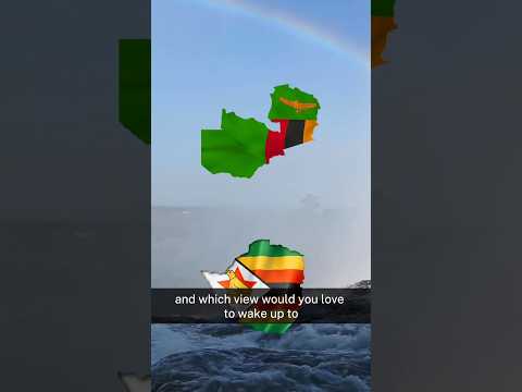 Zambia or Zimbabwe: Which Country Owns The Grand Views of Victoria Falls? #zambia #zimbabwe