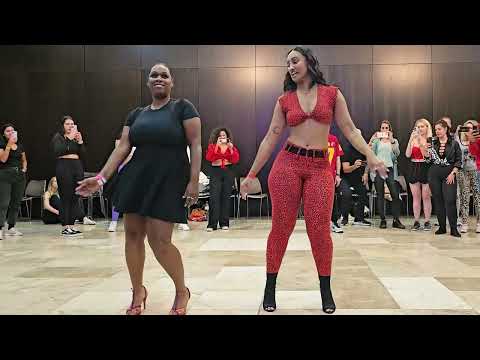 @aurea.febraio feat.Carla, Kizomba Lady Styling @Kizomba Open Festival 2023