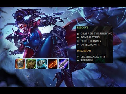 Countering new Irelia with Juggernaut Vayne! Patch 8.8 highlights!