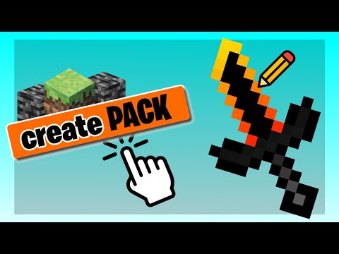 How to make a Texture Pack EASY (2023) - Minecraft Bedrock