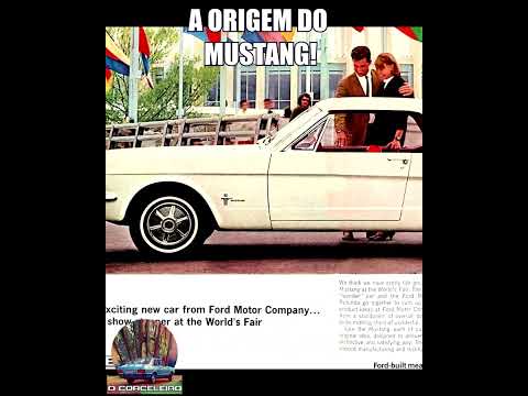 Thumbnail for MUSTANG: A ORIGEM! A Ford saiu de um grande crise com o sucesso desta lenda! by Ford Mustang II, Ford Mustang, Ford Mustang I, Car