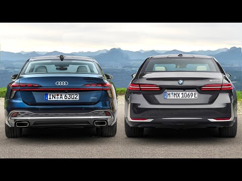 2026 Audi A6 Sedan vs BMW 5 Series Sedan 🔥 Design Comparison