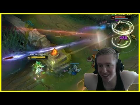 RIFLE AGAINST THE LASER - WHO'S GONNA WIN ? - Best of LoL Streams #365