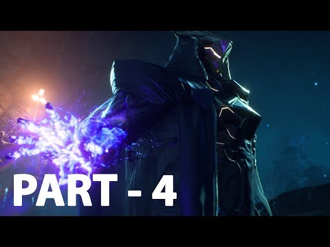 ANTHEM - Story Campaign Gameplay Walkthrough Part 4 | INCURSION