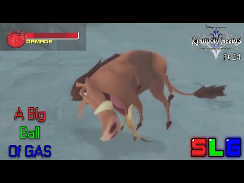 A Big Ball of GAS | Kingdom Hearts 2 Final Mix Pt. 24