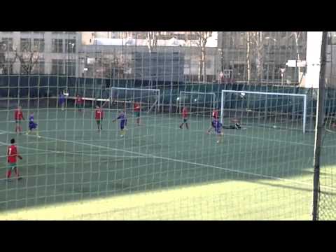 Villapizzone allievi 96 - Garibaldina 8 - 0