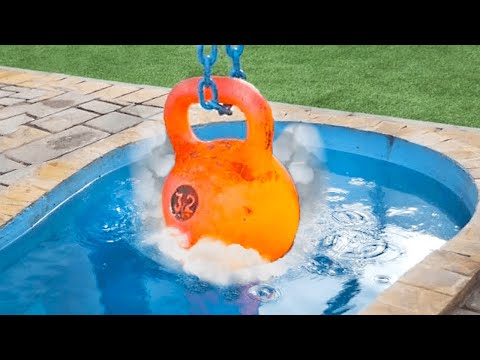 1000 DEGREE WEIGHT VS POOL