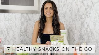 My 7 Healthy Snacks On The Go | Dr Mona Vand