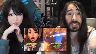 Emiru Reacts to MoistCr1tikal's Video On The *Beabadoobee* Situation