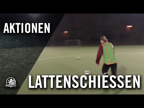 Lattenschießen - Friedrichshagener SV (Kreisliga A, Staffel 3) | SPREEKICK.TV