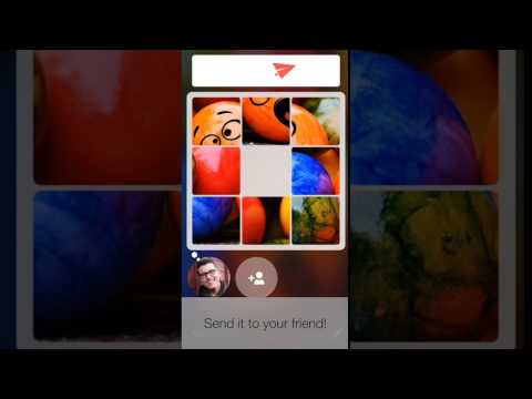 Piczzle - Share photo puzzles Video