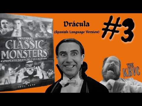 Universal Classic Monsters Collection - Episode 3 - Dracula Spanish Language Version