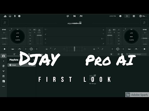 First Look Djay Pro AI For Mac