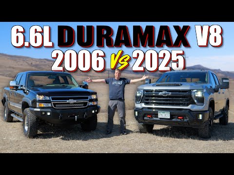 I Compare the HOLY GRAIL of Chevy Silverado Duramax Diesel Trucks to the New One!