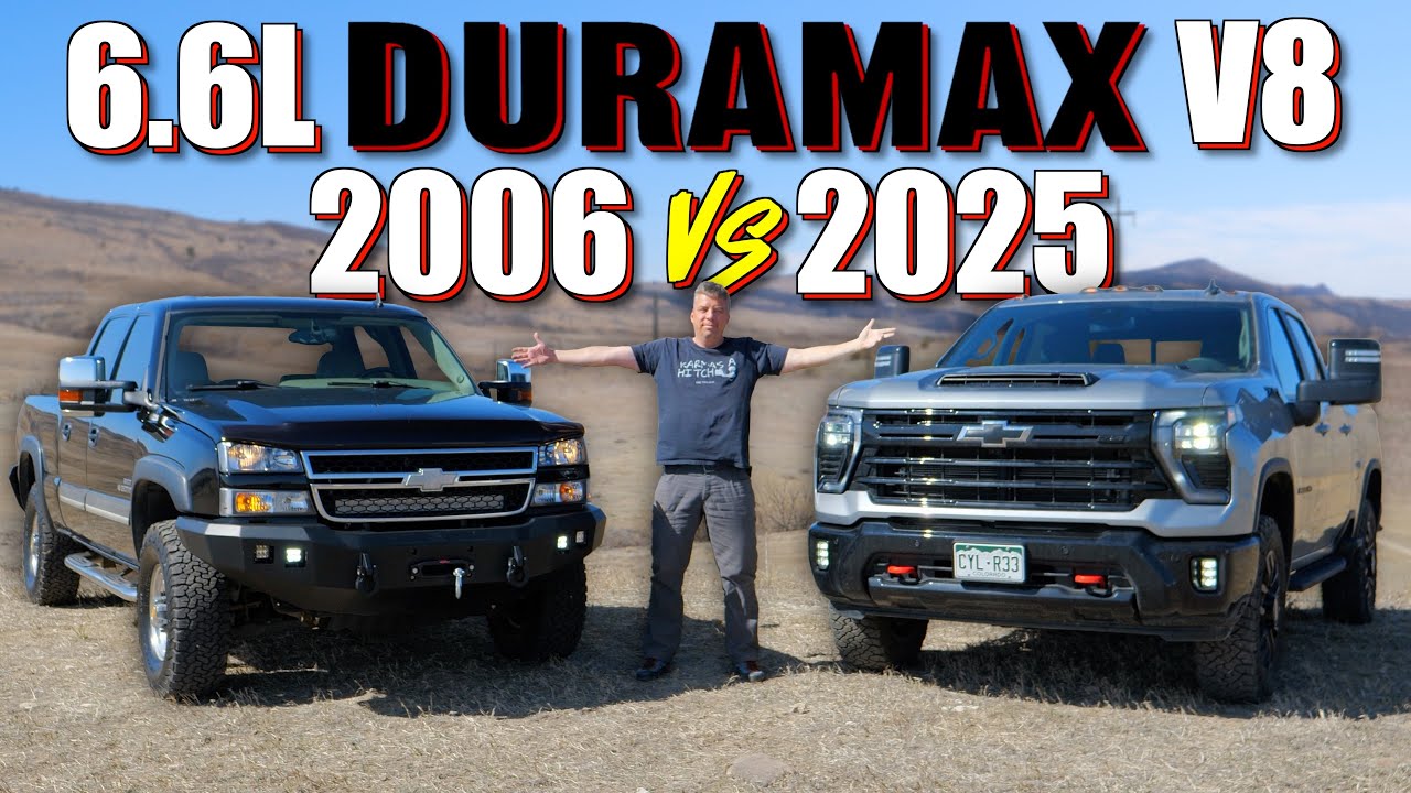 I Compare the HOLY GRAIL of Chevy Silverado Duramax ...