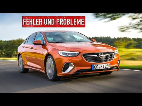 Häufige Fehler beim Opel Insignia B
