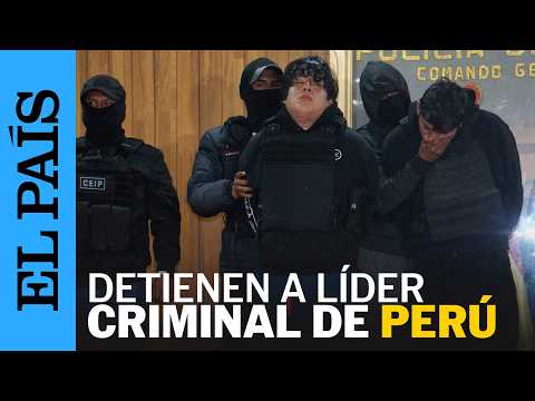 Capturan a «JHON PULPO», jefe de uno de los grupos MÁS VIOLENTOS de Perú | EL PAÍSrica