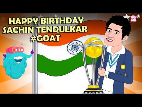 Sachin Tendulkar | Master Blaster Of Cricket | The Dr Binocs Show | Peekaboo Kidz