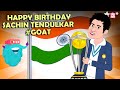 Sachin Tendulkar Master Blaster Of Cricket The Dr Binocs Show Peekaboo Kidz