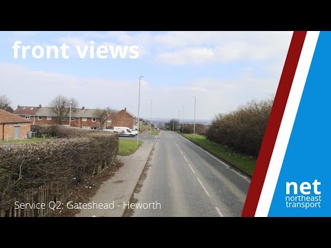 Front Views | Service 52: Gateshead - Heworth | Go North East
