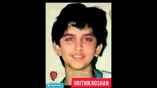 Hrithik Roshan Transformation Journey Childhood to Vikram Vedha #Shorts #Youtubeshorts #viral #trend