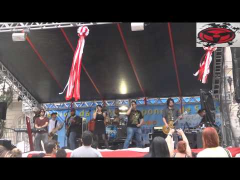 Banda Gattai - Chain (Air Gear) - Santos Matsuri 2014.