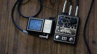 Video thumbnail for Pedal Test | Lightning Wave Astro meets Reso Harp by New Complexity